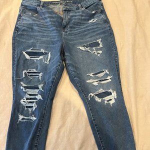 American Eagle Curvy Jeggings